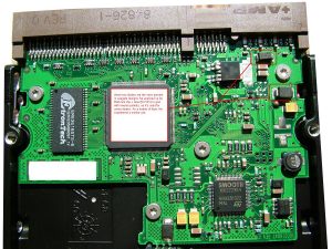 Logic Board Harddisk