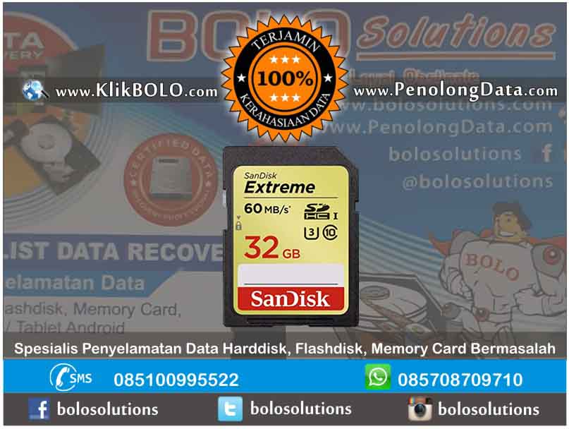 Recovery Data SDHC Sukses | SDHC Sandisk 16GB Yudrika Azka Jl Nias Surabaya