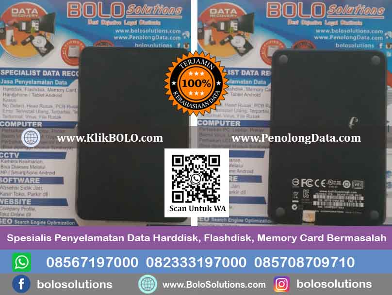 Recovery Data Harddisk Andie Wicaksono, SH