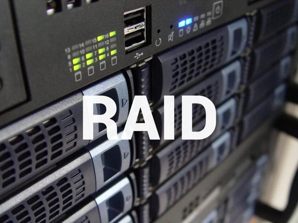 Pengertian RAID dalam Sistem Komputer dan Level-Levelnya